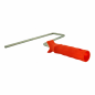 Friess orange roller frame for 25 cm rollers