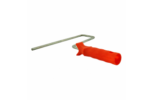 Friess verfrolbeugel oranje voor rollen 25 cm