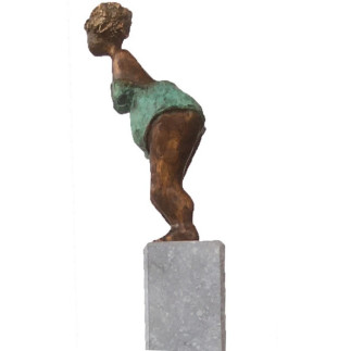 Brons - Jacky Stappers - Sientje Spring