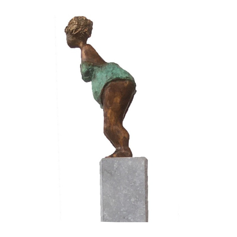 Brons - Jacky Stappers - Sientje Spring