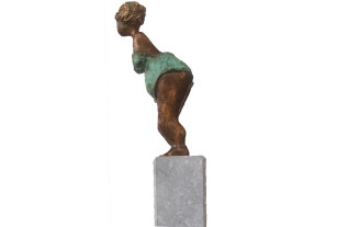 Brons - Jacky Stappers - Sientje Spring