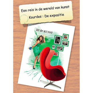 Een reis in de wereld van kunst, Kourdes de expositie