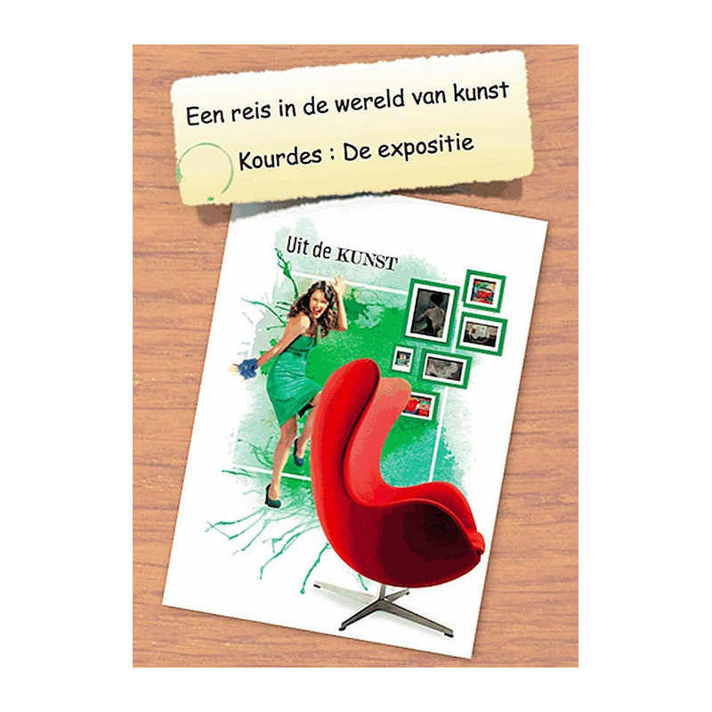 Een reis in de wereld van kunst, Kourdes de expositie