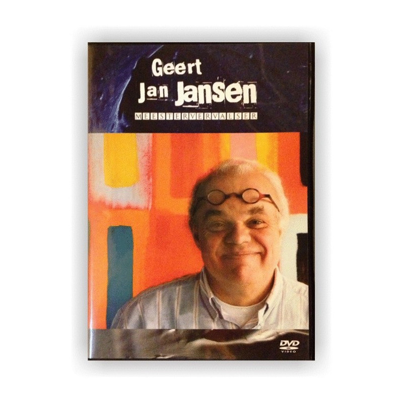 GEERT JAN JANSEN Maître faussaire (DVD)