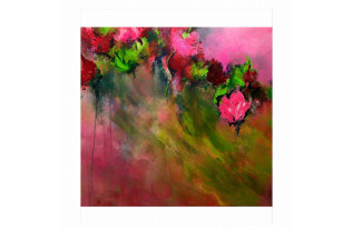 Bloemen 21 - Schilderijen van Irene Sijnesael