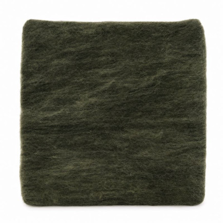 Wooling merinowol Olive Green