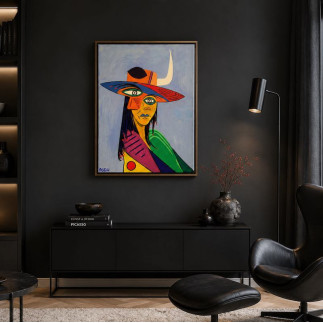 Peintures Ben Heemskerk- Maud