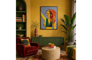 Paintings by Ben Heemskerk- Queen Mother