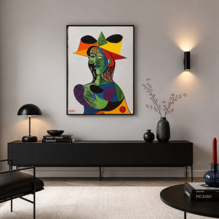 Painting – ‘Dora’ – Ben Heemskerk