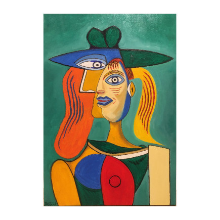Peintures Ben Heemskerk- Sam