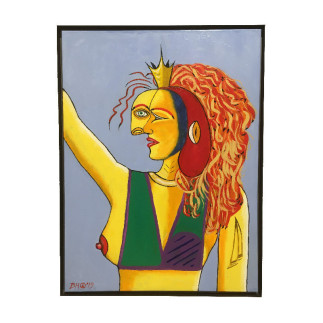 Paintings by Ben Heemskerk- Queen Mother