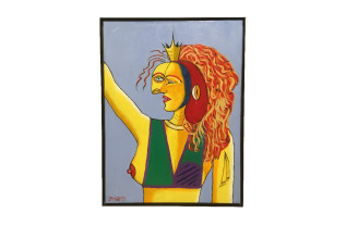 Paintings by Ben Heemskerk- Queen Mother