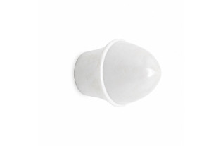 Embout blanc caferod tringle à rideau 13 mm par pièce