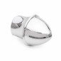 embout caferod tringle à rideau 13 mm couleur argent par pièce