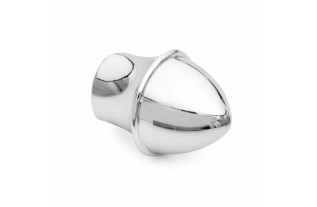 end buttons caferod for curtain rod 13 mm color silver per piece