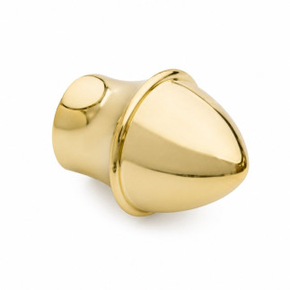 embouts caferod tringle à rideau 13 mm couleur D'or par pièce