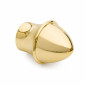 eind knop caferod gordijnroede 13 mm kleur goud per stuk eind knop caferod gordijnroede 13 mm kleur goud per stuk