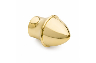 embouts caferod tringle à rideau 13 mm couleur D'or par pièce