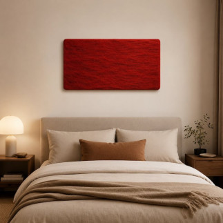 Wooling merinowol Medici Red