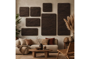 Wooling merinowol Umber Brown