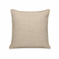 Cream wool cushion cover 40 x 40 cm