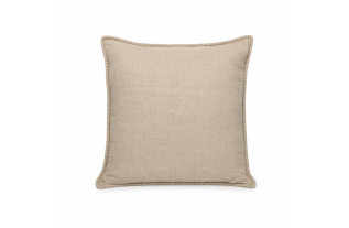 Cream wool cushion cover 40 x 40 cm