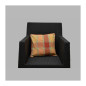 Housse de coussin aux couleurs estivales 40 x 40 cm
