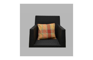 Cushion cover in summer colours 40 x 40 cm