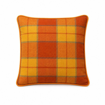 Large check design cushion cover 40 x 40 cm