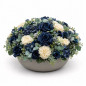 Service de composition florale en fleurs de soie