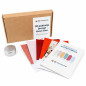 Decoration Colour Starter – colour samples and a 50 ml tester pot