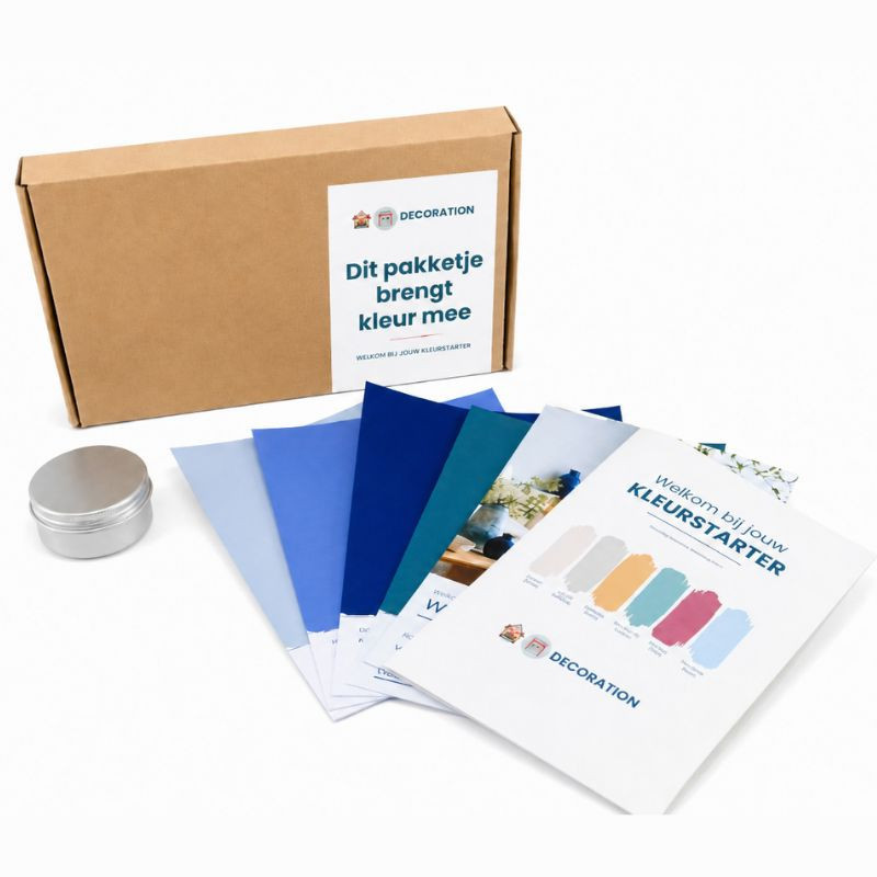 Decoration Colour Starter – colour samples and a 50 ml tester pot