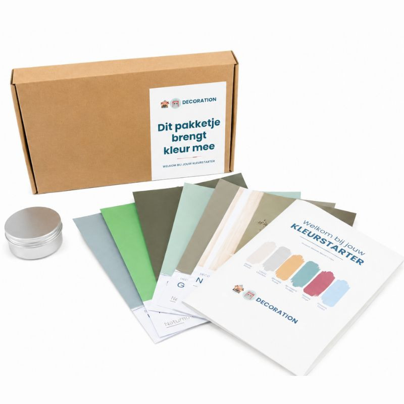 Decoration Kit Découverte Couleurs – échantillons de couleurs et pot test de 50 ml