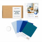 Decoration Colour Starter – colour samples and a 50 ml tester pot