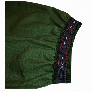 Élastique vert 25 mm – Vendu au mètre