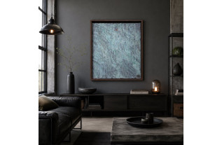 Œuvre en technique mixte – ‘Copper Sea.’ – Nigel Bakker