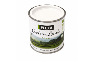 Flexa locales satin 250 ml java blanc