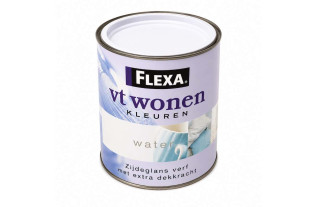 Flexa vt wonen water 0.75 Liter