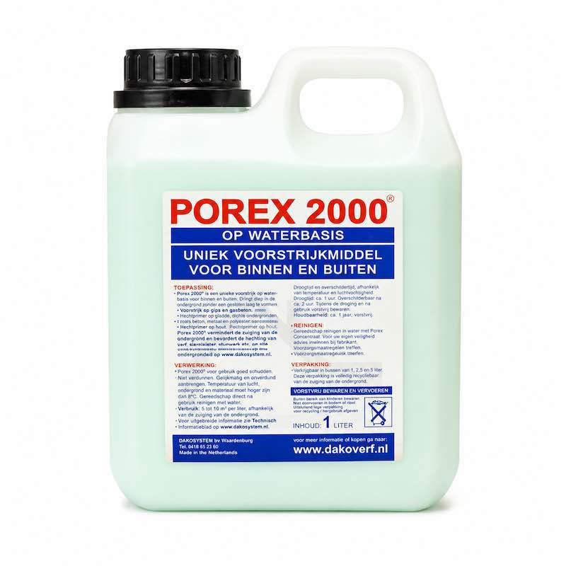 Porex 2000 Primaire - 1 litre