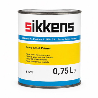 sikkens ruwa steel primer