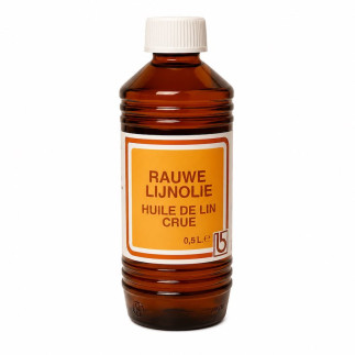 reinigings vloeistoffen 0 5 liter rauwe lijnolie
