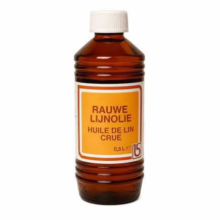 Raw Linseed Oil - 0.5 litre