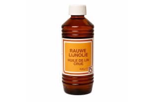 reinigings vloeistoffen 0 5 liter rauwe lijnolie