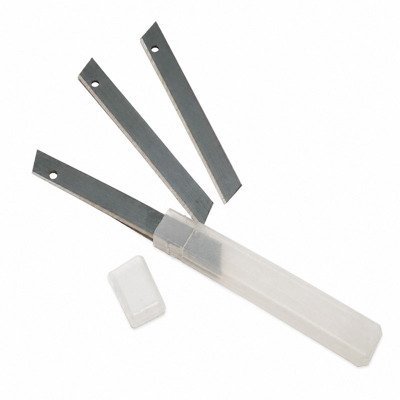 Replacement blades for snap-off knife - light-duty model