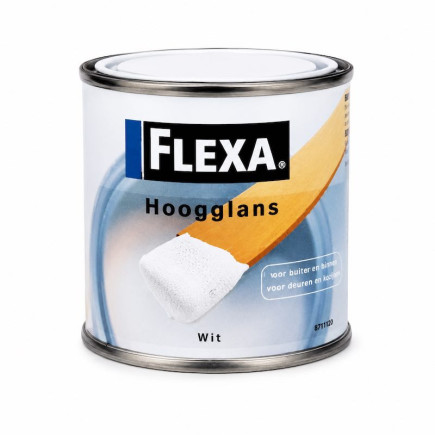 Flexa satin blanc 125 ml