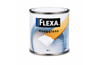 Flexa satin blanc 125 ml