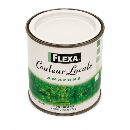 Flexa Couleur Locale 250 ml / 3065 High Gloss Amazone Soft Green