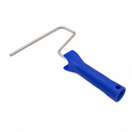 Paint Roller Frame color blue paint rolls of 19 cm