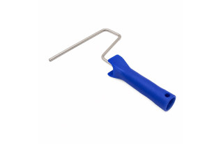 Paint Roller Frame color blue paint rolls of 19 cm