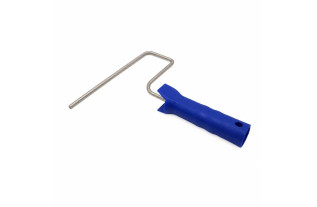 monture peinture couleur bleu roulaux de 18 cm